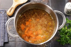 Каша с морковью Каша с морковью