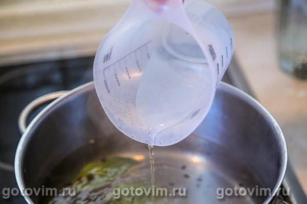 Маринованная черемша