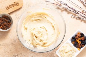 Кулич без дрожжей и яиц