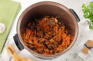 Борщ в мультиварке