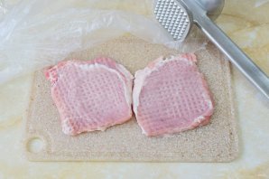 Антрекот из свинины Антрекот из свинины