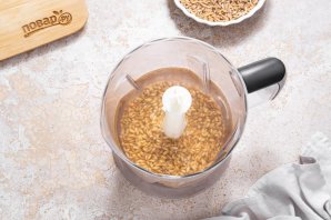 Кисель из полбы