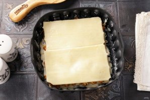 Лазанья, приготовленная в аэрогриле Лазанья, приготовленная в аэрогриле