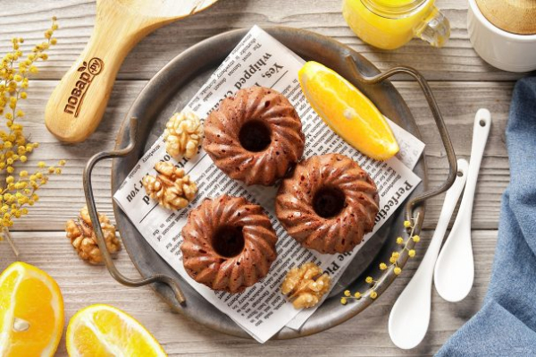 Постные кексы Постные кексы