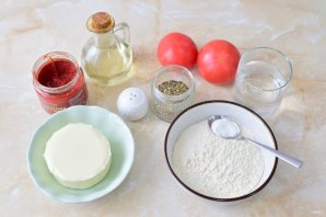 Пицца с сыром "Моцарелла" Пицца с сыром "Моцарелла"