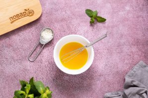 Слоеный десерт Слоеный десерт