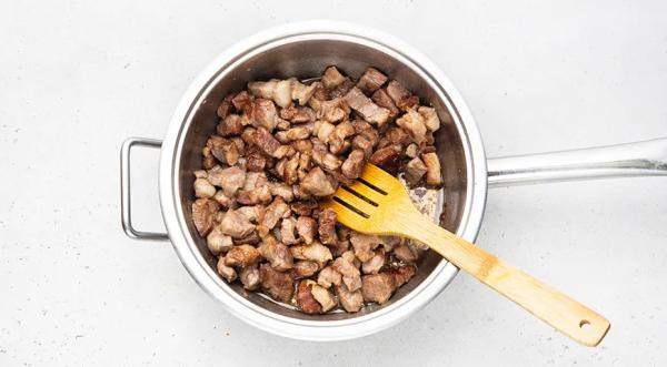 Каурма из свинины, пошаговый рецепт с фото на 622 ккал