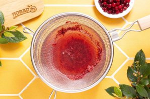 Клюквенный напиток