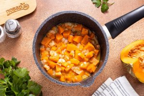 Тыквенный крем-суп