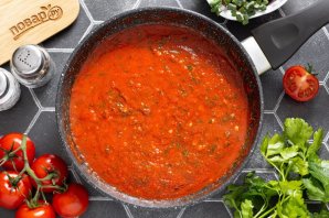 Соус итальянский к макаронам Соус итальянский к макаронам