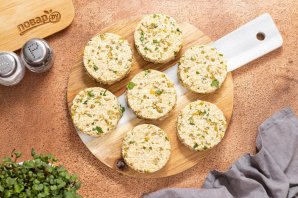 Котлеты из маша и тофу