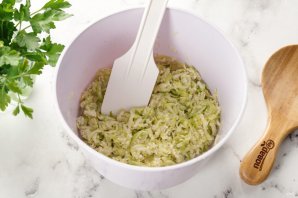 Постные котлеты из кабачков Постные котлеты из кабачков