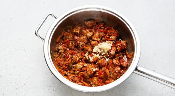 Гречка по-царски, пошаговый рецепт с фото на 1108 ккал