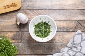 Постные пампушки