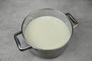 Дрожжевые блины на манке