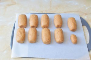 Пирожное картошка без какао