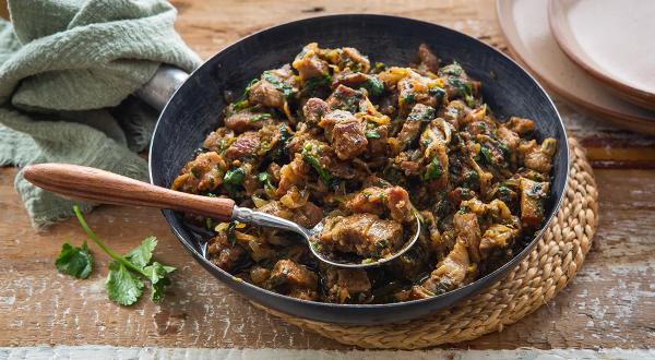 Каурма из свинины, пошаговый рецепт с фото на 622 ккал