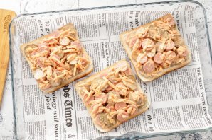 Запеченные бутерброды Запеченные бутерброды