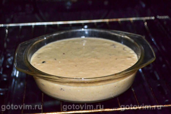 Чайный пирог