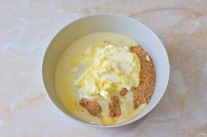 Пирожное картошка без какао