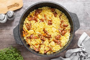 Соевый плов