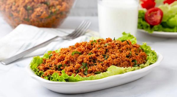 Булгур по-турецки, пошаговый рецепт с фото на 994 ккал