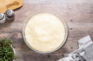 Пирожки с солеными грибами