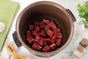 Борщ в мультиварке