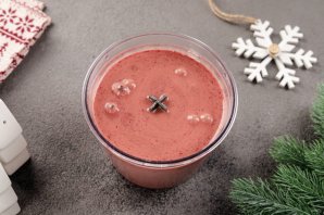 Новогодний печеночный торт