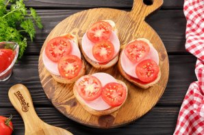 Горячие бутерброды в микроволновке