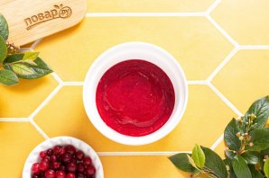 Клюквенный напиток