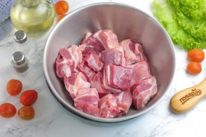 Шашлык с киви Шашлык с киви