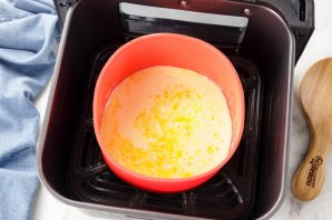 Пышный омлет в аэрогриле