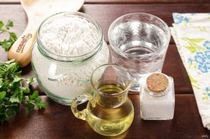 Тесто постное для чебуреков