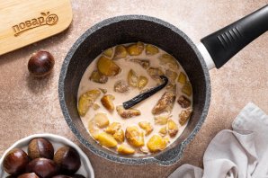 Пюре из каштанов