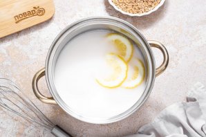 Кисель из полбы