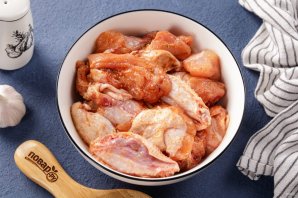 Курица с картошкой в мультиварке