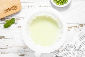 Молоко из эдамаме