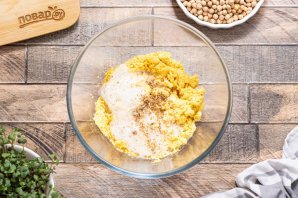 Нутовый хлеб без муки и дрожжей Нутовый хлеб без муки и дрожжей