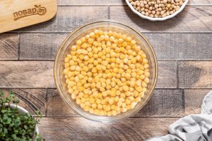 Нутовый хлеб без муки и дрожжей Нутовый хлеб без муки и дрожжей