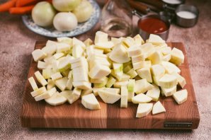 Классическая кабачковая икра на зиму