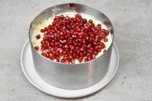 Салат с гранатом