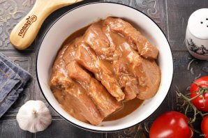 Свинина в духовке