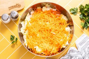 Пекинская капуста на зиму