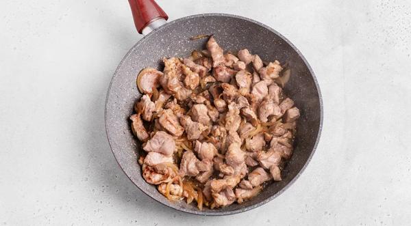 Гороховая каша с мясом, пошаговый рецепт с фото на 429 ккал