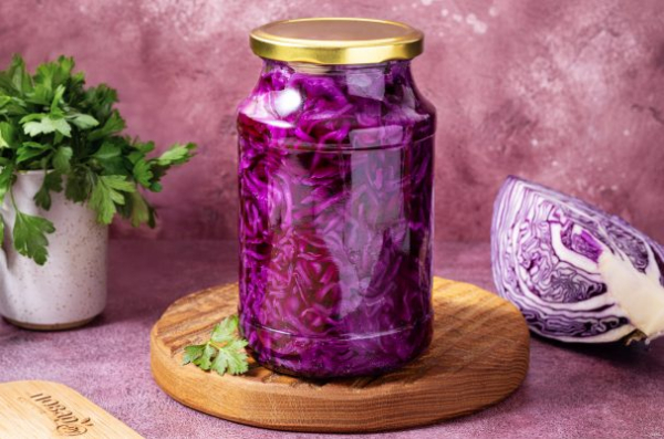 Маринованная красная капуста Маринованная красная капуста