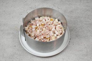 Салат с гранатом