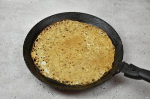 Дрожжевые блины на манке