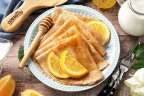 Вкусные блины на кефире