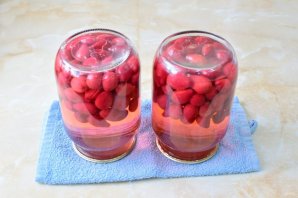 Компот из кизила на зиму